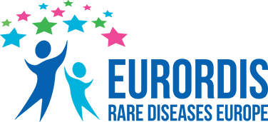 Logo EURORDIS: La voce dei malati rari in Europa